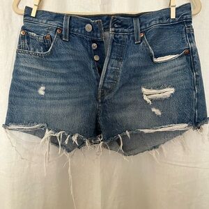 Levi’s 501 Denim Shorts